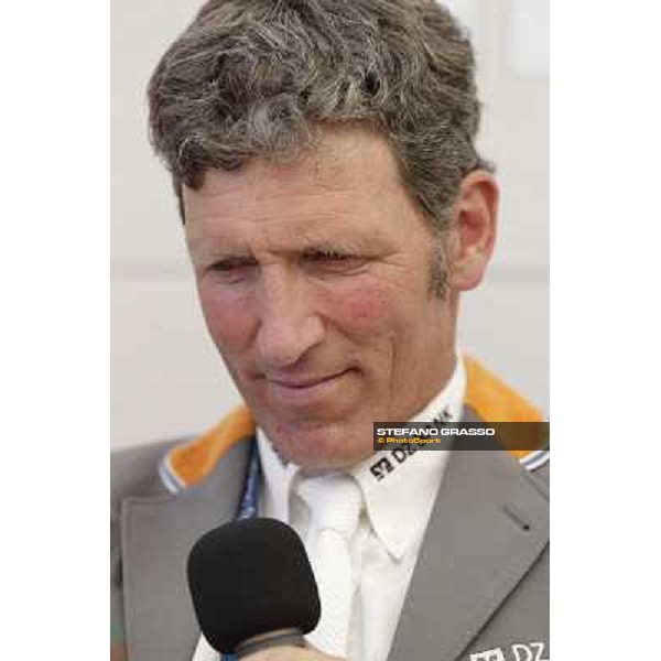 Ludger Beerbaum during the press conference of the Gran Premio Città di Roma Loro Piana Roma - Villa Borghese - 80° Csio Piazza di Siena,27th may 2012 ph.Stefano Grasso
