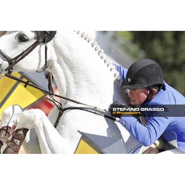 Gerco Schroder on Eurocommerce New Orleans in the Gran Premio Città di Roma Loro Piana Roma - Villa Borghese - 80° Csio Piazza di Siena,27th may 2012 ph.Stefano Grasso