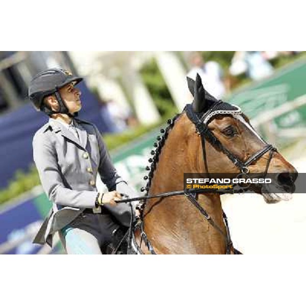 Francesca Capponi and Stallone Gran Premio Città di Roma Loro Piana Roma - Villa Borghese - 80° Csio Piazza di Siena,27th may 2012 ph.Stefano Grasso