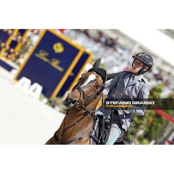 Francesca Capponi and Stallone Gran Premio Città di Roma Loro Piana Roma - Villa Borghese - 80° Csio Piazza di Siena,27th may 2012 ph.Stefano Grasso