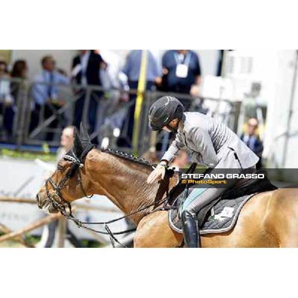 Francesca Capponi and Stallone Gran Premio Città di Roma Loro Piana Roma - Villa Borghese - 80° Csio Piazza di Siena,27th may 2012 ph.Stefano Grasso