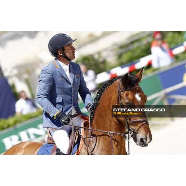 Will David and Colorit Gran Premio Città di Roma Loro Piana Roma - Villa Borghese - 80° Csio Piazza di Siena,27th may 2012 ph.Stefano Grasso