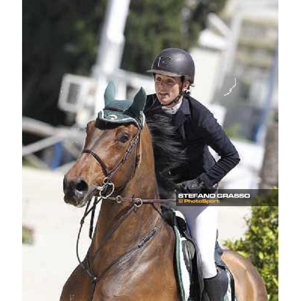 Simone Wettstein and Clipmyhorse Cash and Go Gran Premio Città di Roma Loro Piana Roma - Villa Borghese - 80° Csio Piazza di Siena,27th may 2012 ph.Stefano Grasso