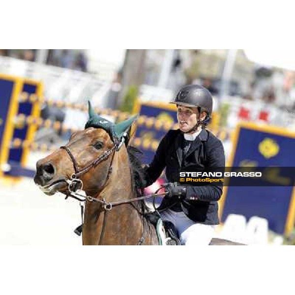 Simone Wettstein and Clipmyhorse Cash and Go Gran Premio Città di Roma Loro Piana Roma - Villa Borghese - 80° Csio Piazza di Siena,27th may 2012 ph.Stefano Grasso