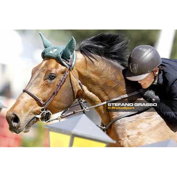 Simone Wettstein and Clipmyhorse Cash and Go Gran Premio Città di Roma Loro Piana Roma - Villa Borghese - 80° Csio Piazza di Siena,27th may 2012 ph.Stefano Grasso