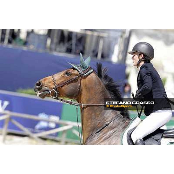 Simone Wettstein and Clipmyhorse Cash and Go Gran Premio Città di Roma Loro Piana Roma - Villa Borghese - 80° Csio Piazza di Siena,27th may 2012 ph.Stefano Grasso