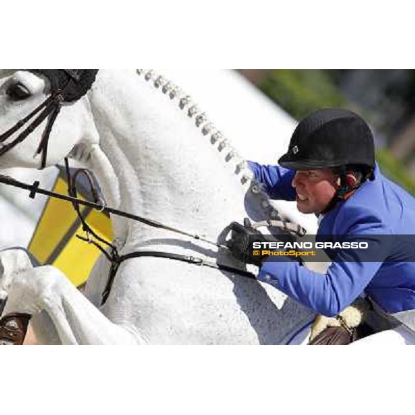 Gerco Schroder and Eurocommerce New Orleans Gran Premio Città di Roma Loro Piana Roma - Villa Borghese - 80° Csio Piazza di Siena,27th may 2012 ph.Stefano Grasso