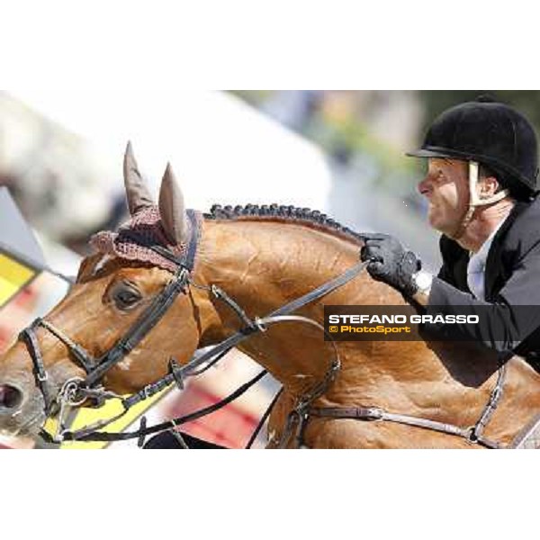 Leon Thijssen and Tyson Gran Premio Città di Roma Loro Piana Roma - Villa Borghese - 80° Csio Piazza di Siena,27th may 2012 ph.Stefano Grasso