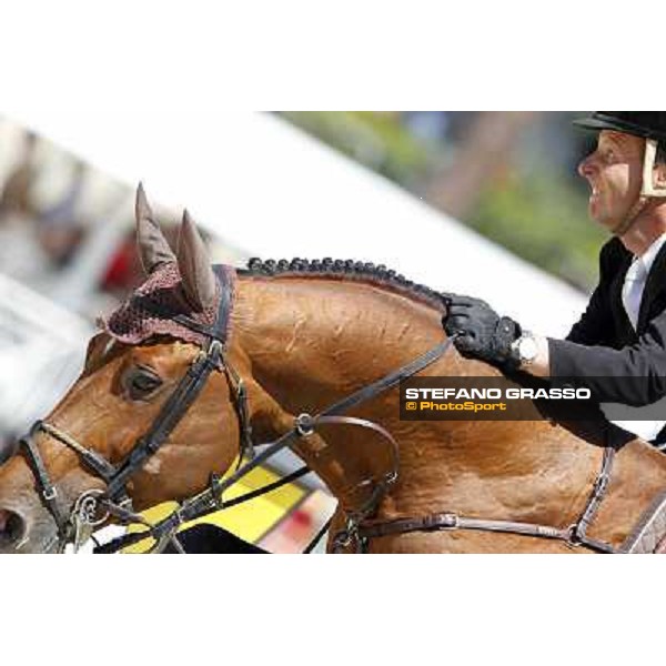 Leon Thijssen and Tyson Gran Premio Città di Roma Loro Piana Roma - Villa Borghese - 80° Csio Piazza di Siena,27th may 2012 ph.Stefano Grasso