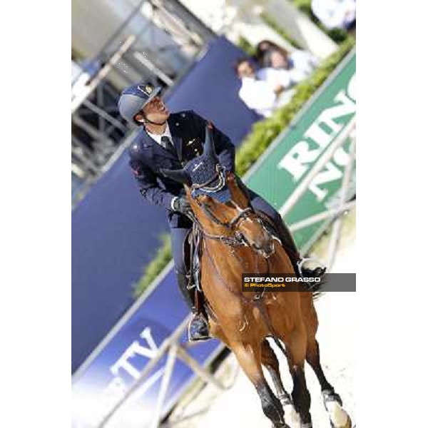 Luca Marziani and Wivina Gran Premio Città di Roma Loro Piana Roma - Villa Borghese - 80° Csio Piazza di Siena,27th may 2012 ph.Stefano Grasso