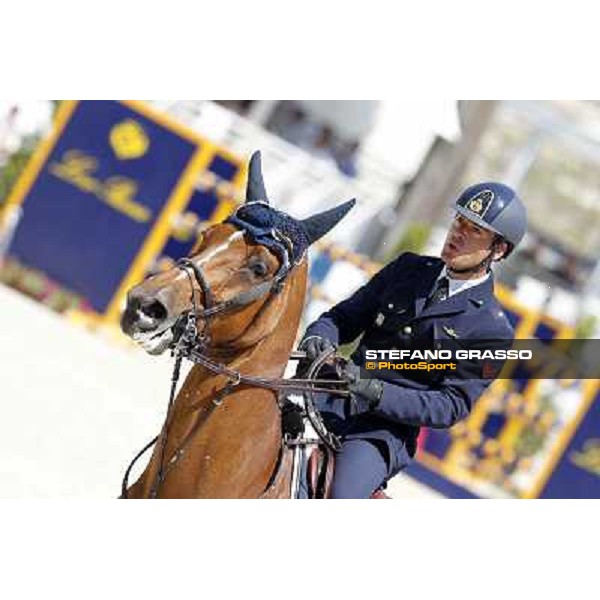 Luca Marziani and Wivina Gran Premio Città di Roma Loro Piana Roma - Villa Borghese - 80° Csio Piazza di Siena,27th may 2012 ph.Stefano Grasso