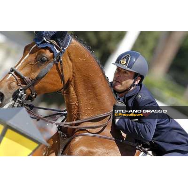 Luca Marziani and Wivina Gran Premio Città di Roma Loro Piana Roma - Villa Borghese - 80° Csio Piazza di Siena,27th may 2012 ph.Stefano Grasso