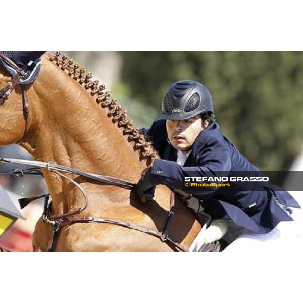 Jamal Rahimov and Warrior Gran Premio Città di Roma Loro Piana Roma - Villa Borghese - 80° Csio Piazza di Siena,27th may 2012 ph.Stefano Grasso
