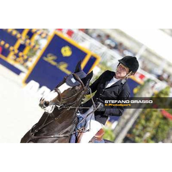 Helena Persson and Chamonix Gran Premio Città di Roma Loro Piana Roma - Villa Borghese - 80° Csio Piazza di Siena,27th may 2012 ph.Stefano Grasso