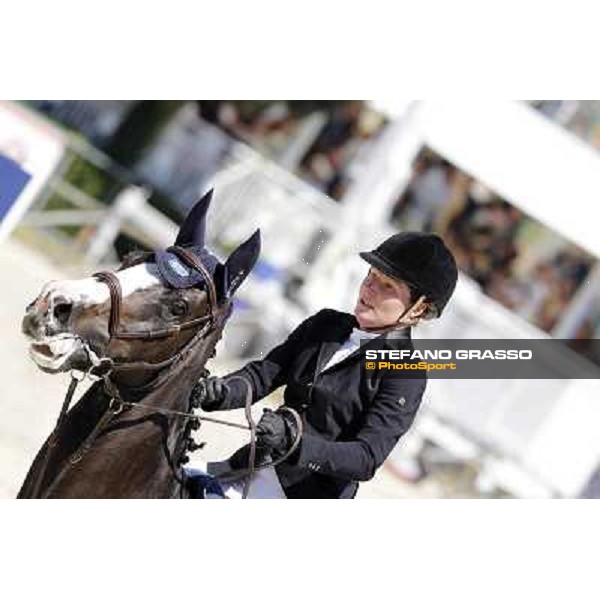 Helena Persson and Chamonix Gran Premio Città di Roma Loro Piana Roma - Villa Borghese - 80° Csio Piazza di Siena,27th may 2012 ph.Stefano Grasso