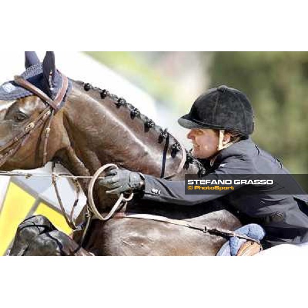 Helena Persson and Chamonix Gran Premio Città di Roma Loro Piana Roma - Villa Borghese - 80° Csio Piazza di Siena,27th may 2012 ph.Stefano Grasso