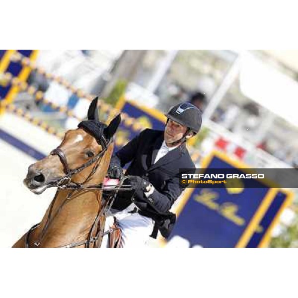 Eric Lamaze and Derly Chin de Muze Gran Premio Città di Roma Loro Piana Roma - Villa Borghese - 80° Csio Piazza di Siena,27th may 2012 ph.Stefano Grasso