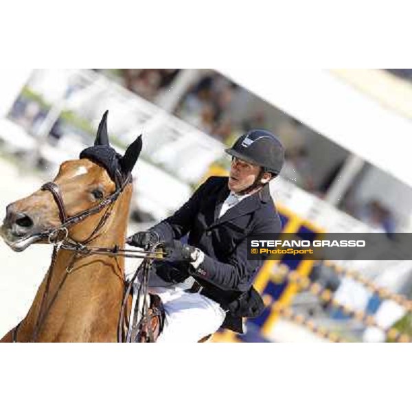 Eric Lamaze and Derly Chin de Muze Gran Premio Città di Roma Loro Piana Roma - Villa Borghese - 80° Csio Piazza di Siena,27th may 2012 ph.Stefano Grasso