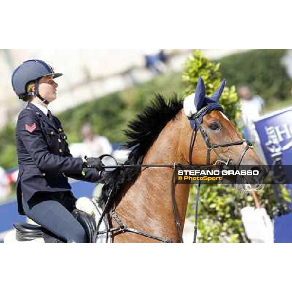 Eleonora Zorzetto and Vumpaci VD Zuuthoeve Gran Premio Città di Roma Loro Piana Roma - Villa Borghese - 80° Csio Piazza di Siena,27th may 2012 ph.Stefano Grasso