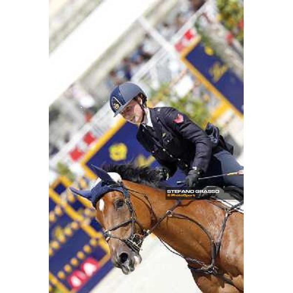 Eleonora Zorzetto and Vumpaci VD Zuuthoeve Gran Premio Città di Roma Loro Piana Roma - Villa Borghese - 80° Csio Piazza di Siena,27th may 2012 ph.Stefano Grasso
