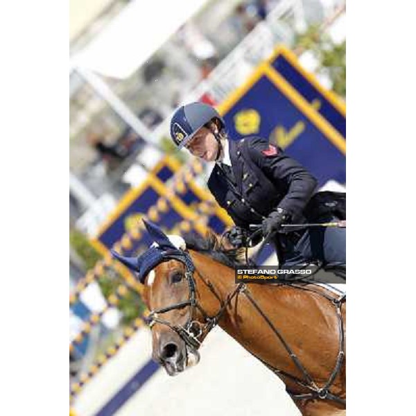Eleonora Zorzetto and Vumpaci VD Zuuthoeve Gran Premio Città di Roma Loro Piana Roma - Villa Borghese - 80° Csio Piazza di Siena,27th may 2012 ph.Stefano Grasso