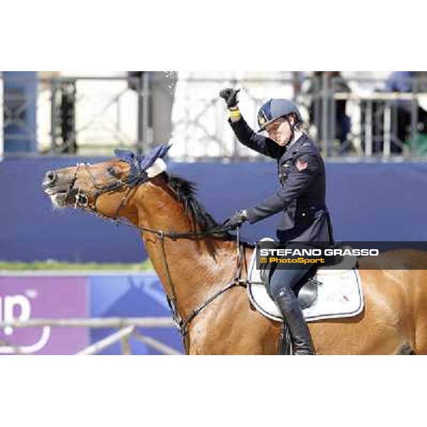 Eleonora Zorzetto and Vumpaci VD Zuuthoeve Gran Premio Città di Roma Loro Piana Roma - Villa Borghese - 80° Csio Piazza di Siena,27th may 2012 ph.Stefano Grasso