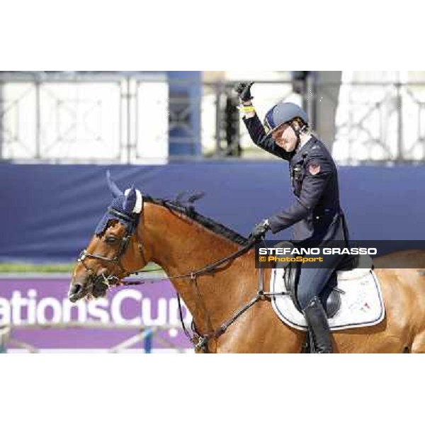 Eleonora Zorzetto and Vumpaci VD Zuuthoeve Gran Premio Città di Roma Loro Piana Roma - Villa Borghese - 80° Csio Piazza di Siena,27th may 2012 ph.Stefano Grasso