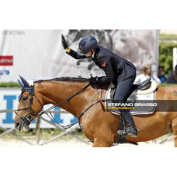 Eleonora Zorzetto and Vumpaci VD Zuuthoeve Gran Premio Città di Roma Loro Piana Roma - Villa Borghese - 80° Csio Piazza di Siena,27th may 2012 ph.Stefano Grasso