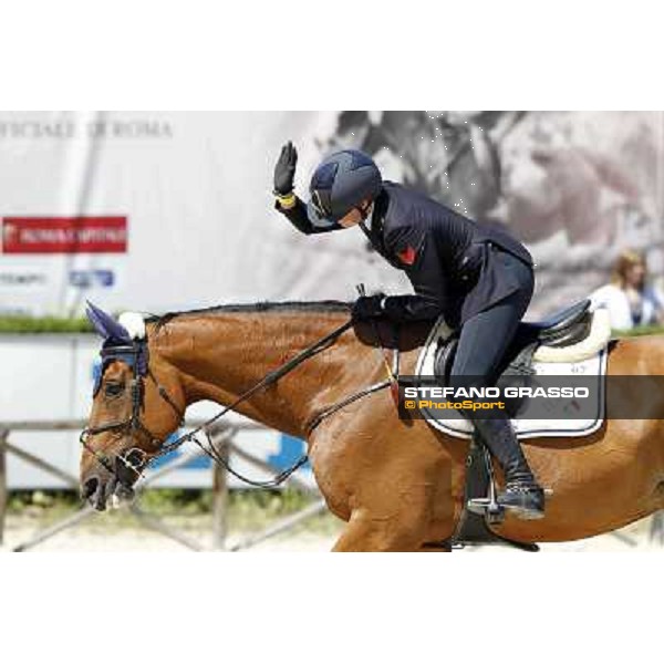 Eleonora Zorzetto and Vumpaci VD Zuuthoeve Gran Premio Città di Roma Loro Piana Roma - Villa Borghese - 80° Csio Piazza di Siena,27th may 2012 ph.Stefano Grasso