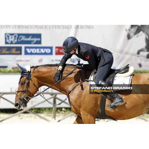 Eleonora Zorzetto and Vumpaci VD Zuuthoeve Gran Premio Città di Roma Loro Piana Roma - Villa Borghese - 80° Csio Piazza di Siena,27th may 2012 ph.Stefano Grasso