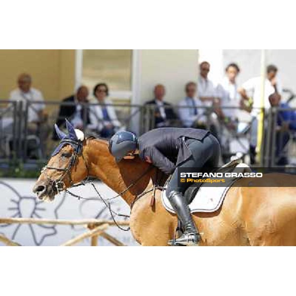 Eleonora Zorzetto and Vumpaci VD Zuuthoeve Gran Premio Città di Roma Loro Piana Roma - Villa Borghese - 80° Csio Piazza di Siena,27th may 2012 ph.Stefano Grasso