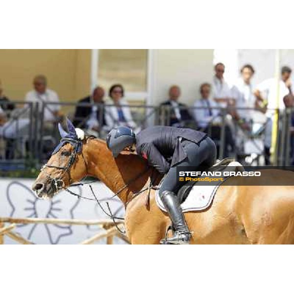 Eleonora Zorzetto and Vumpaci VD Zuuthoeve Gran Premio Città di Roma Loro Piana Roma - Villa Borghese - 80° Csio Piazza di Siena,27th may 2012 ph.Stefano Grasso