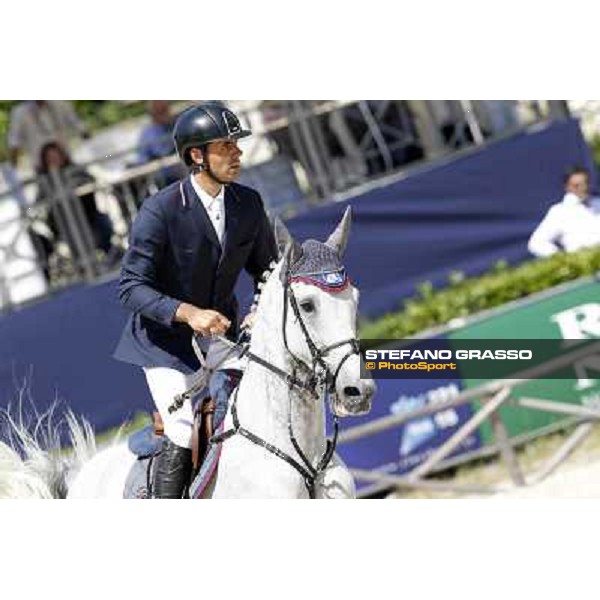Roberto Turchetto and Baretto Gran Premio Città di Roma Loro Piana Roma - Villa Borghese - 80° Csio Piazza di Siena,27th may 2012 ph.Stefano Grasso