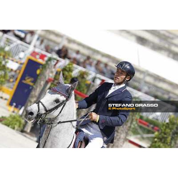 Roberto Turchetto and Baretto Gran Premio Città di Roma Loro Piana Roma - Villa Borghese - 80° Csio Piazza di Siena,27th may 2012 ph.Stefano Grasso