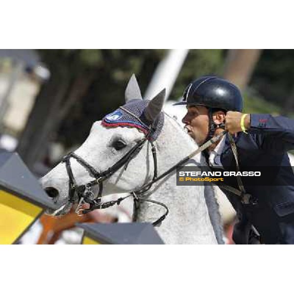 Roberto Turchetto and Baretto Gran Premio Città di Roma Loro Piana Roma - Villa Borghese - 80° Csio Piazza di Siena,27th may 2012 ph.Stefano Grasso