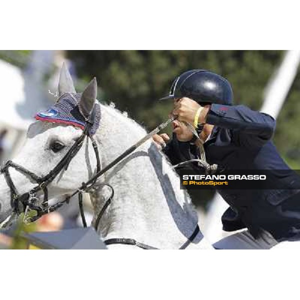 Roberto Turchetto and Baretto Gran Premio Città di Roma Loro Piana Roma - Villa Borghese - 80° Csio Piazza di Siena,27th may 2012 ph.Stefano Grasso
