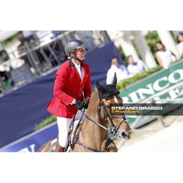 Jos Lansink and Cavalor Valentina Gran Premio Città di Roma Loro Piana Roma - Villa Borghese - 80° Csio Piazza di Siena,27th may 2012 ph.Stefano Grasso