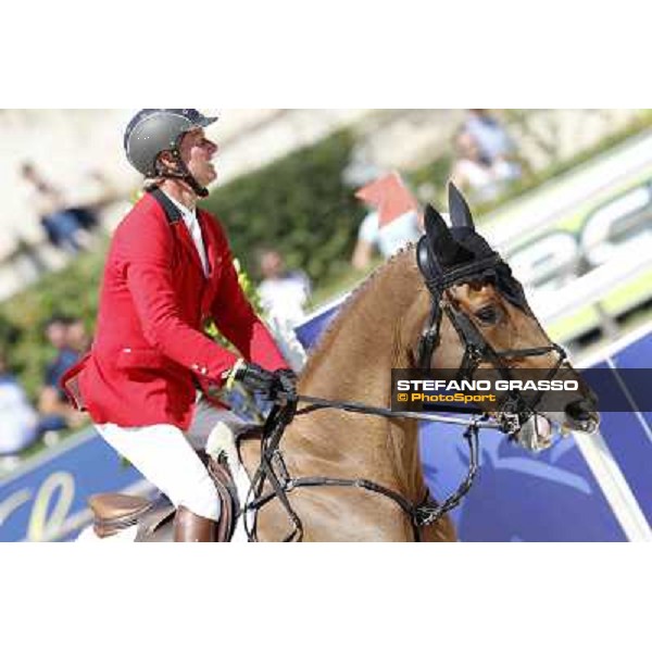 Jos Lansink and Cavalor Valentina Gran Premio Città di Roma Loro Piana Roma - Villa Borghese - 80° Csio Piazza di Siena,27th may 2012 ph.Stefano Grasso