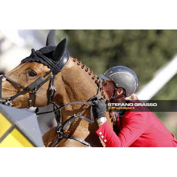 Jos Lansink and Cavalor Valentina Gran Premio Città di Roma Loro Piana Roma - Villa Borghese - 80° Csio Piazza di Siena,27th may 2012 ph.Stefano Grasso