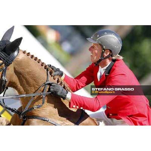 Jos Lansink and Cavalor Valentina Gran Premio Città di Roma Loro Piana Roma - Villa Borghese - 80° Csio Piazza di Siena,27th may 2012 ph.Stefano Grasso