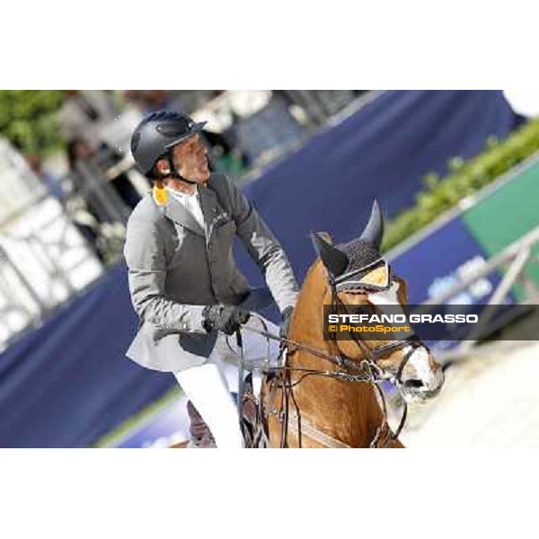 Ludger Beerbaum and Gotha FRH Gran Premio Città di Roma Loro Piana Roma - Villa Borghese - 80° Csio Piazza di Siena,27th may 2012 ph.Stefano Grasso