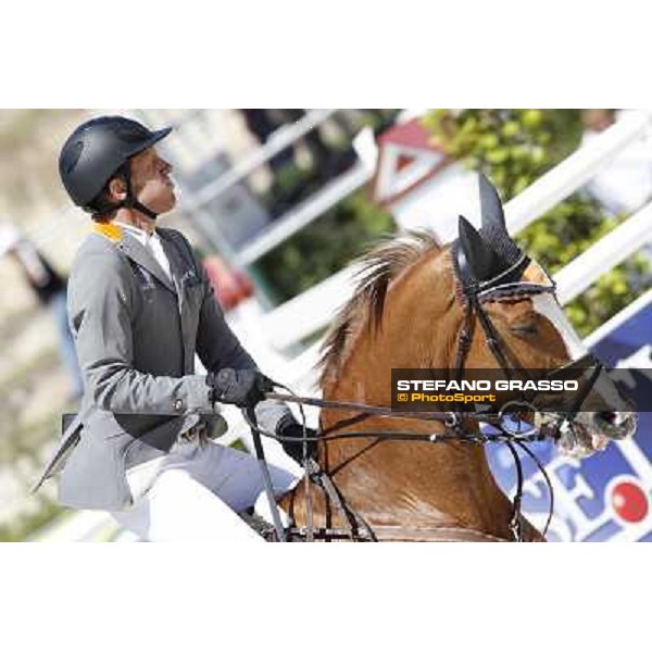 Ludger Beerbaum and Gotha FRH Gran Premio Città di Roma Loro Piana Roma - Villa Borghese - 80° Csio Piazza di Siena,27th may 2012 ph.Stefano Grasso