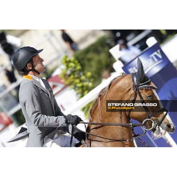 Ludger Beerbaum and Gotha FRH Gran Premio Città di Roma Loro Piana Roma - Villa Borghese - 80° Csio Piazza di Siena,27th may 2012 ph.Stefano Grasso