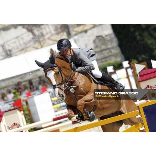 Ludger Beerbaum and Gotha FRH Gran Premio Città di Roma Loro Piana Roma - Villa Borghese - 80° Csio Piazza di Siena,27th may 2012 ph.Stefano Grasso