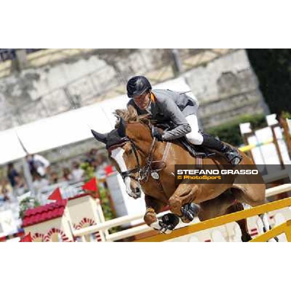 Ludger Beerbaum and Gotha FRH Gran Premio Città di Roma Loro Piana Roma - Villa Borghese - 80° Csio Piazza di Siena,27th may 2012 ph.Stefano Grasso