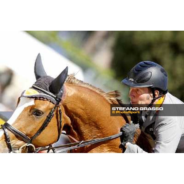 Ludger Beerbaum and Gotha FRH Gran Premio Città di Roma Loro Piana Roma - Villa Borghese - 80° Csio Piazza di Siena,27th may 2012 ph.Stefano Grasso