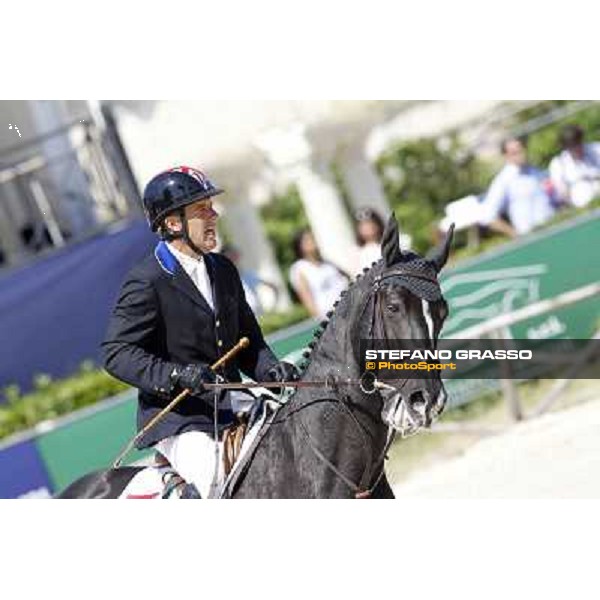 William Funnell and Billy Congo Gran Premio Città di Roma Loro Piana Roma - Villa Borghese - 80° Csio Piazza di Siena,27th may 2012 ph.Stefano Grasso