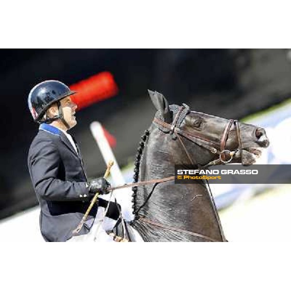 William Funnell and Billy Congo Gran Premio Città di Roma Loro Piana Roma - Villa Borghese - 80° Csio Piazza di Siena,27th may 2012 ph.Stefano Grasso