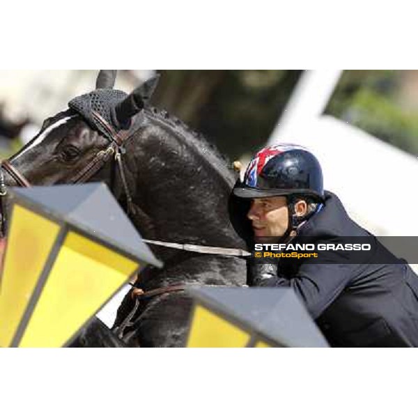 William Funnell and Billy Congo Gran Premio Città di Roma Loro Piana Roma - Villa Borghese - 80° Csio Piazza di Siena,27th may 2012 ph.Stefano Grasso