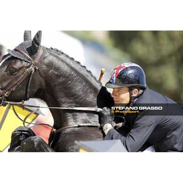 William Funnell and Billy Congo Gran Premio Città di Roma Loro Piana Roma - Villa Borghese - 80° Csio Piazza di Siena,27th may 2012 ph.Stefano Grasso